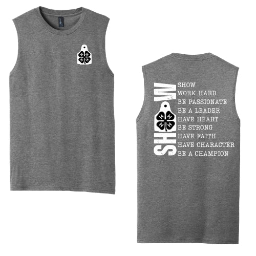 4H Men's Tank Top