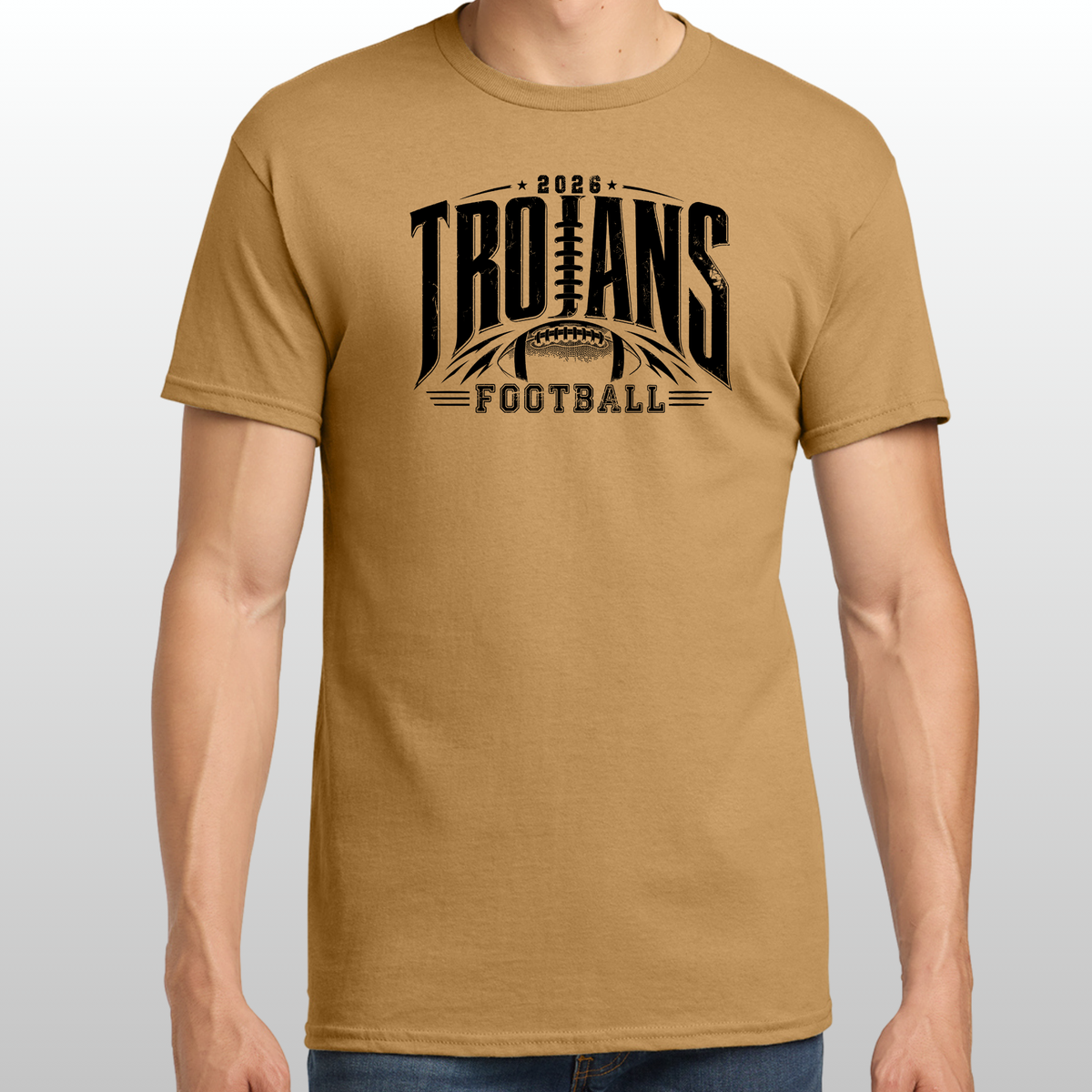 2026 Trojan Football Tee