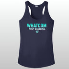 Whatcom Prep Women's Game Racerback Tank