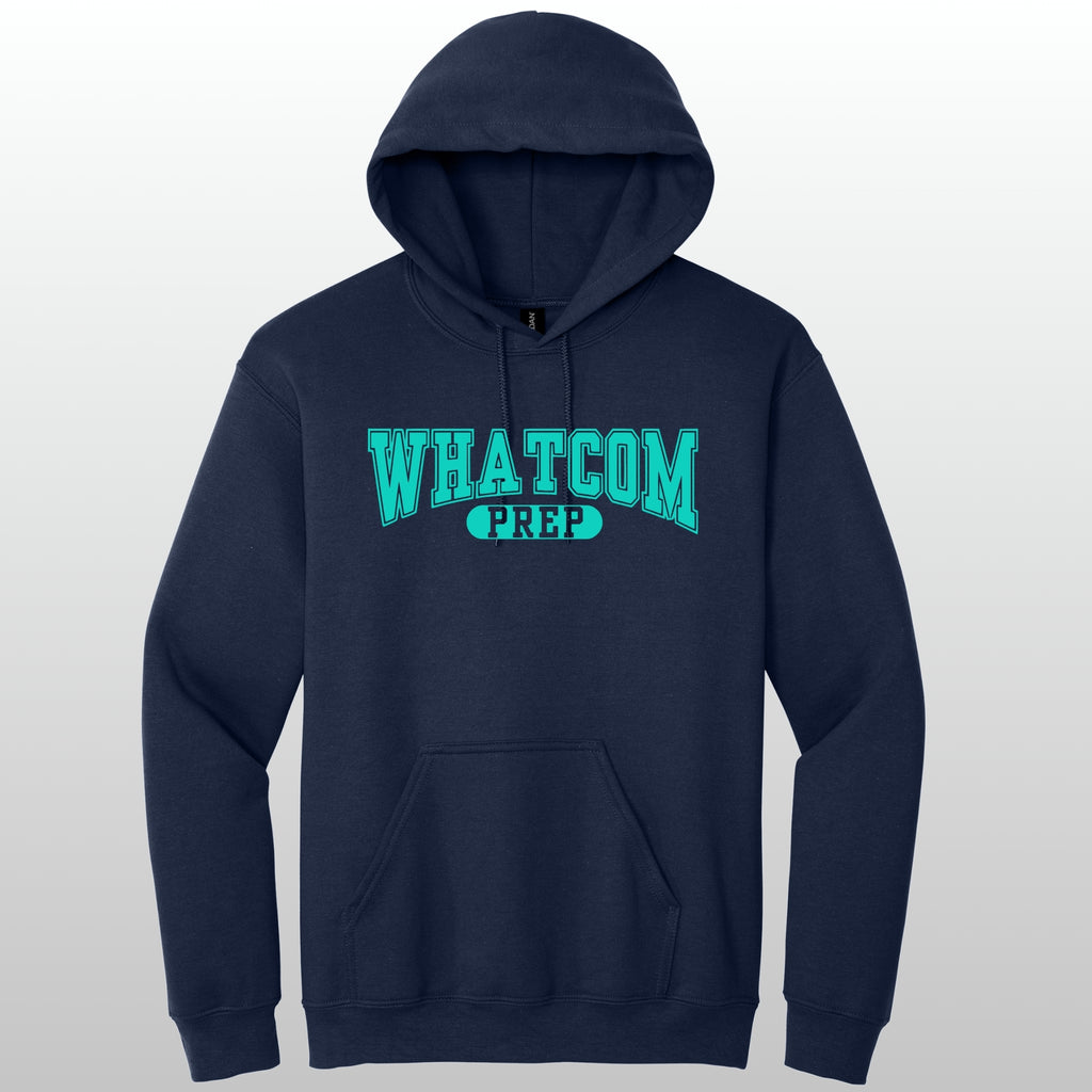 Whatcom Prep Baseball Hoodie 7A