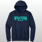 Whatcom Prep Baseball Hoodie 7A