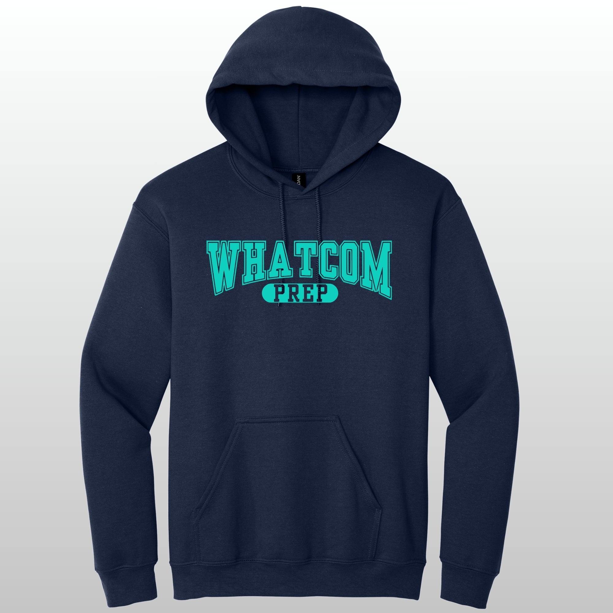 Whatcom Prep Baseball Hoodie 7A