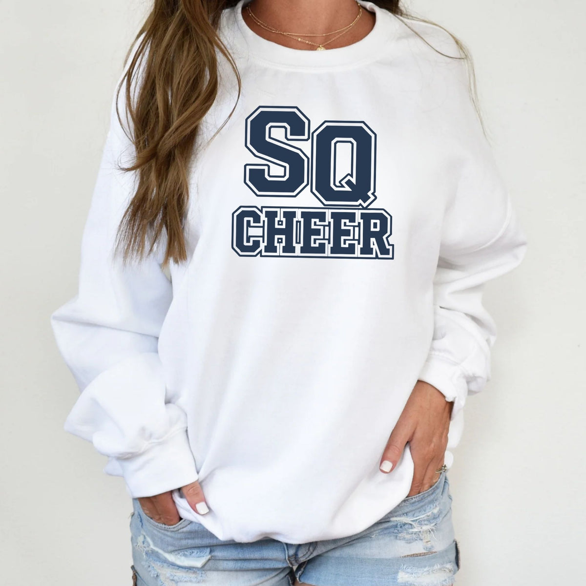 SQ Cheer Crewneck