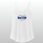Whatcom Prep Women's Baseball Seam Relaxed Tank