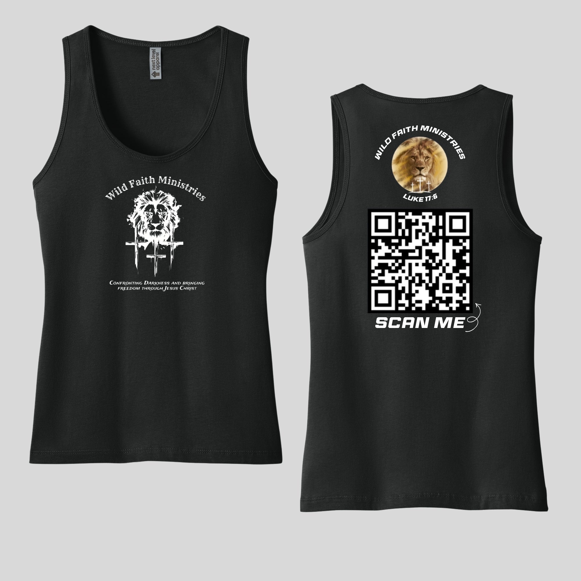 Wild Faith Women's Tank