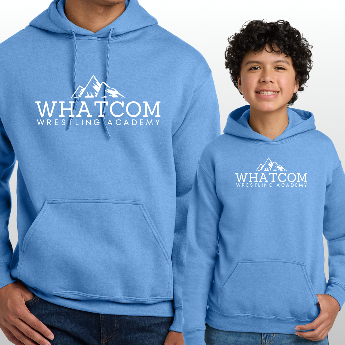 Whatcom Wrestling Hoodie