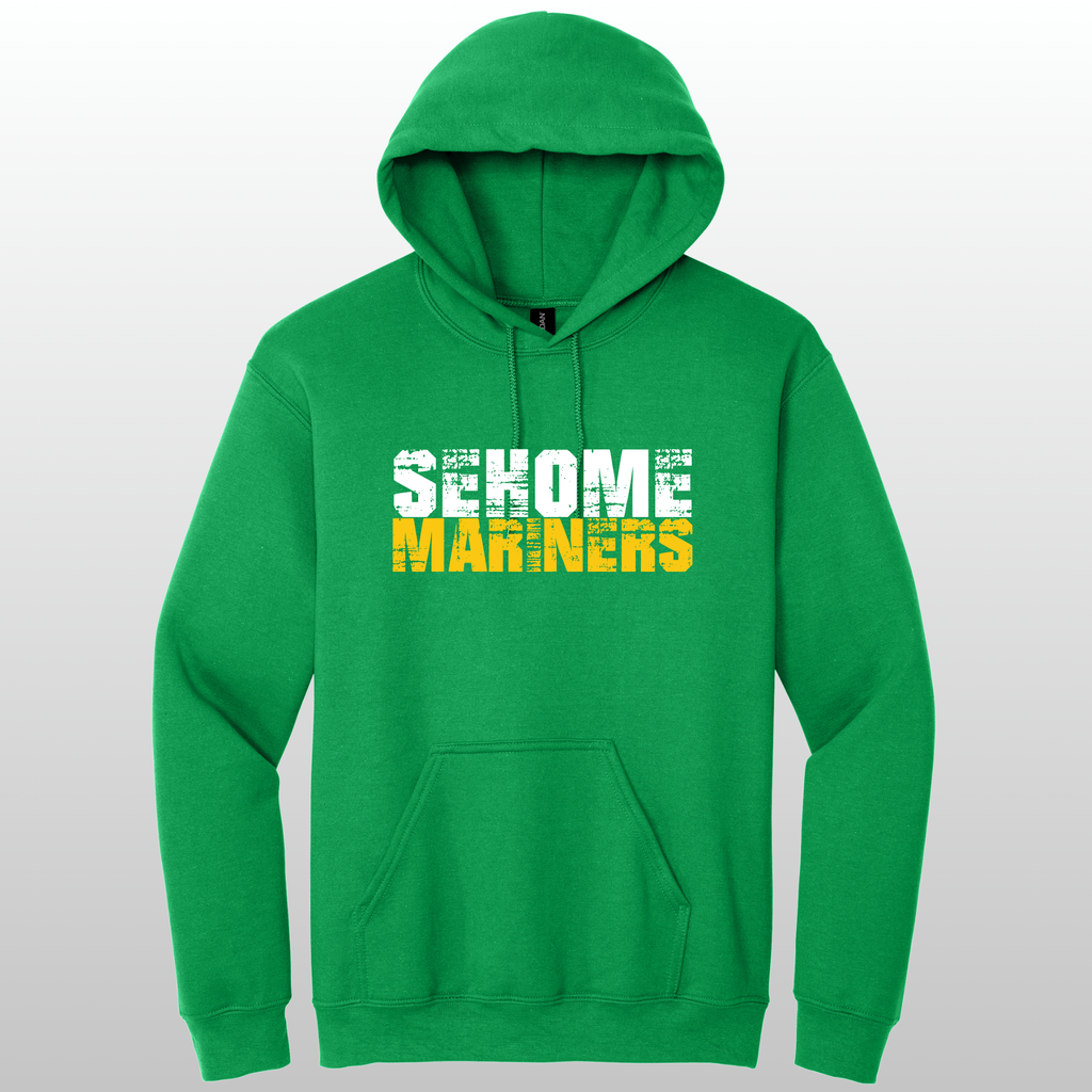 Sehome Grunge Hoodie