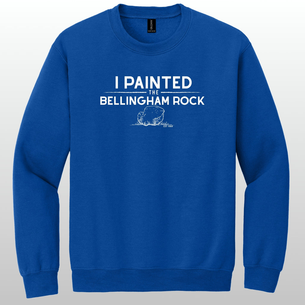 I Painted The Bellingham Rock #5 - Crewneck
