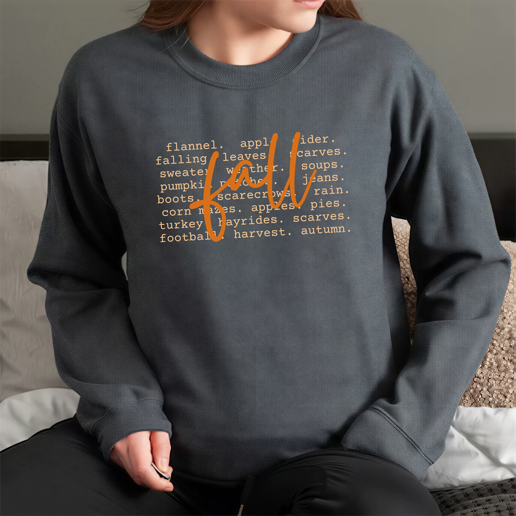 Fall Crewneck