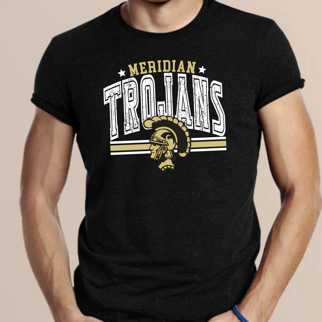 Meridian Trojans IRE Fundraiser TShirt