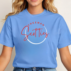 Freeman Scottie T-Shirt Cursive