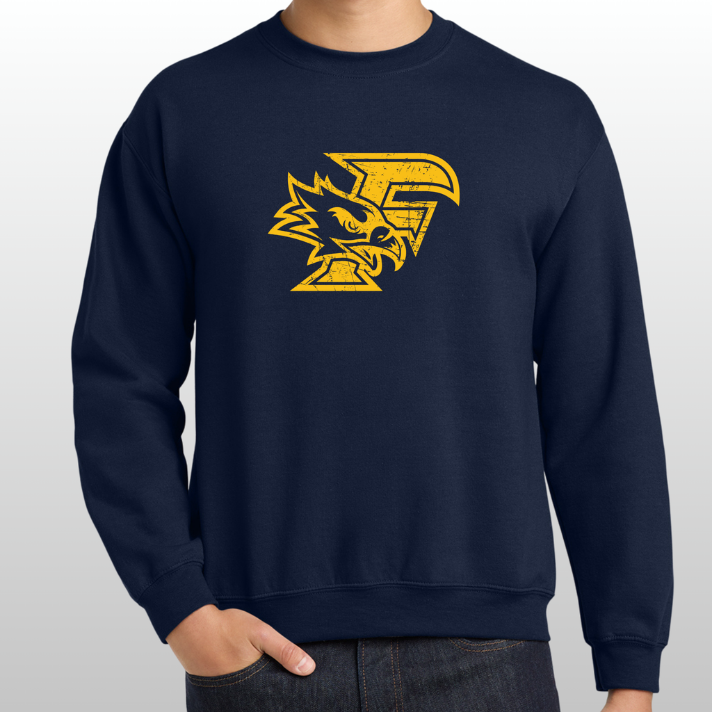 Ferndale Distressed Crewneck