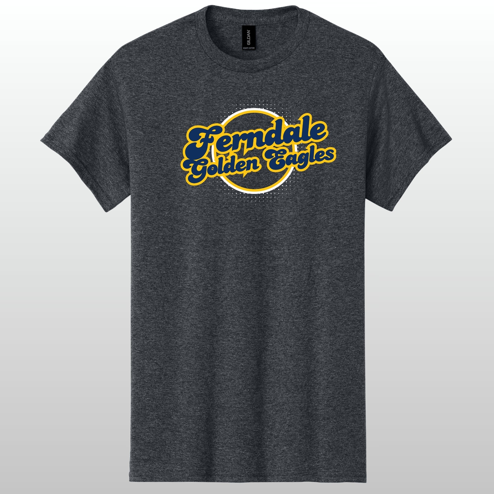 Ferndale Retro Circle Tee