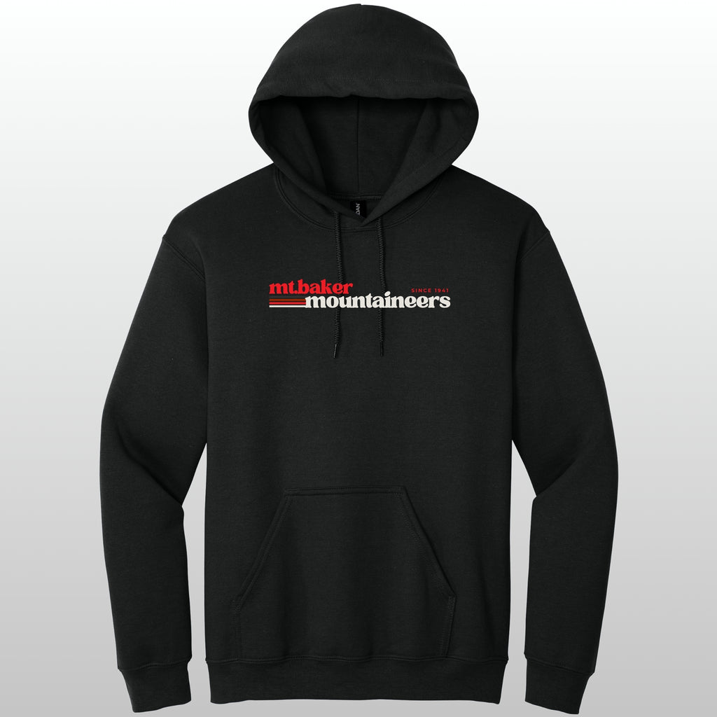 Mt Baker Retro Hoodie