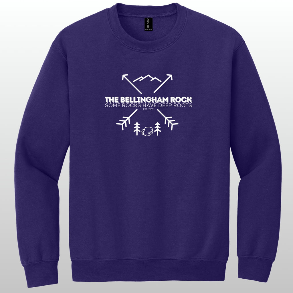 The Bellingham Rock - Arrows Crewneck