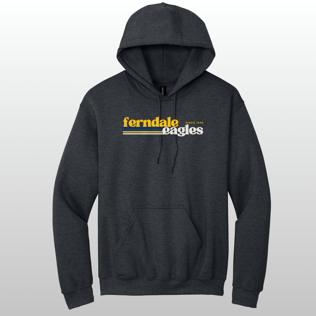 Ferndale Retro Hoodie