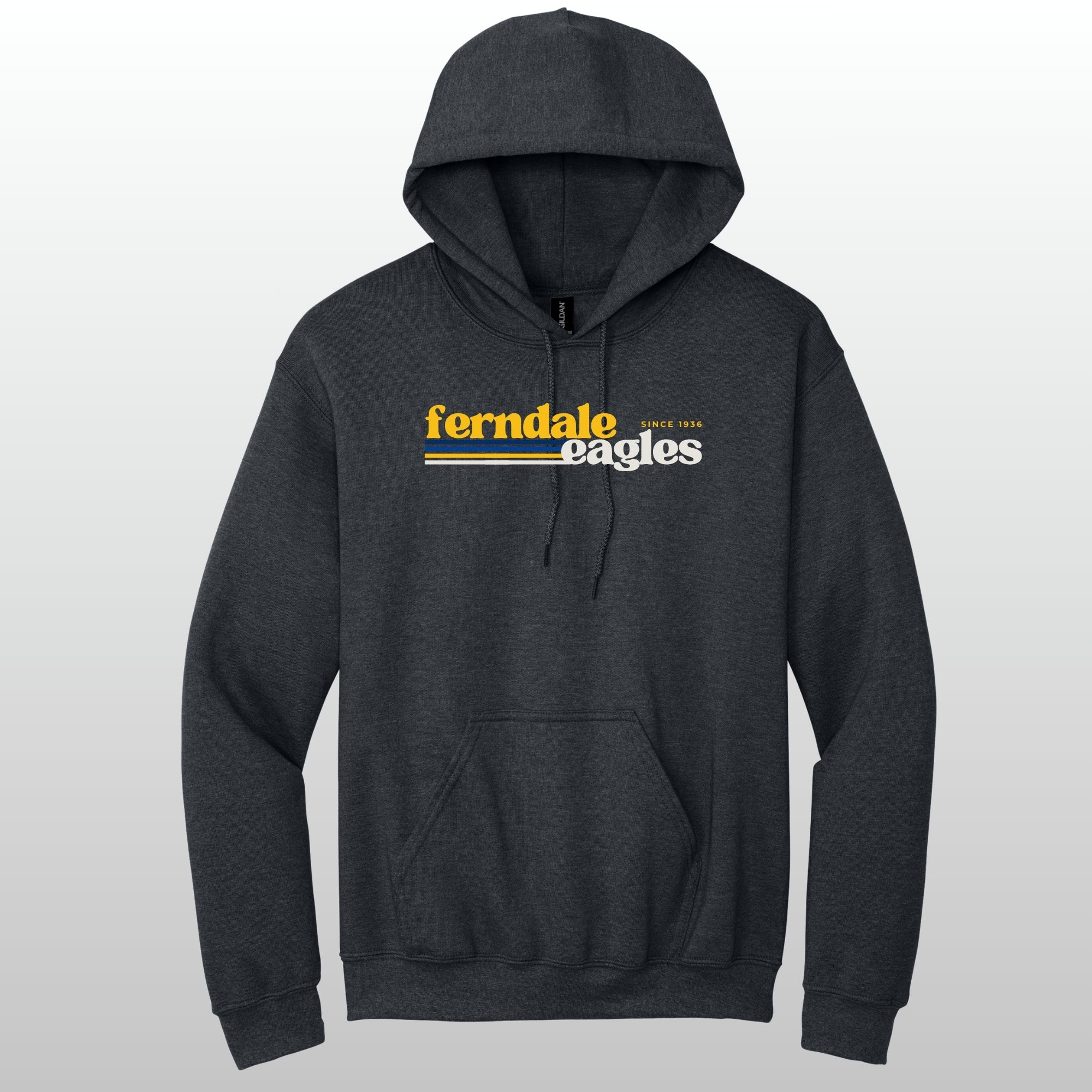 Ferndale Retro Hoodie