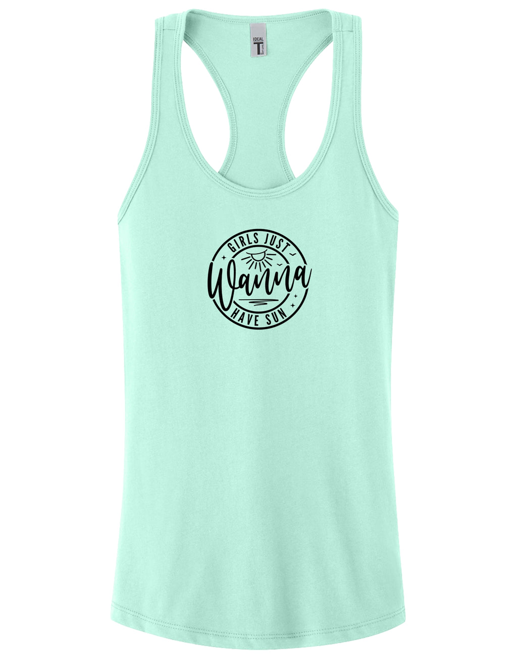 Summer Racerback Women's Tank