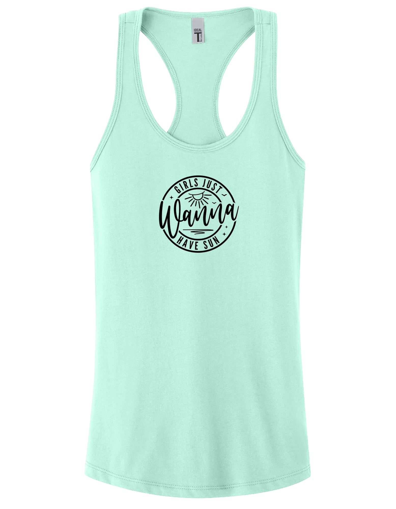 Summer Racerback Women's Tank