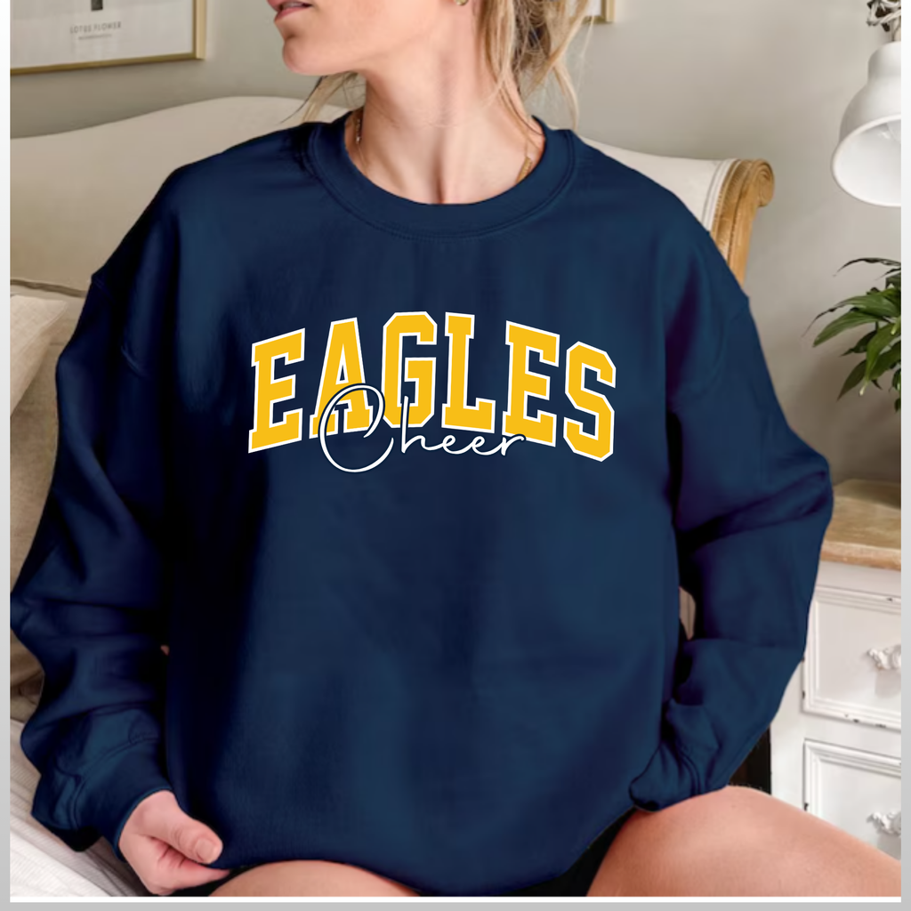 Ferndale Cheer Crewneck