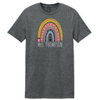Teacher Appreciation Rainbow T-Shirt