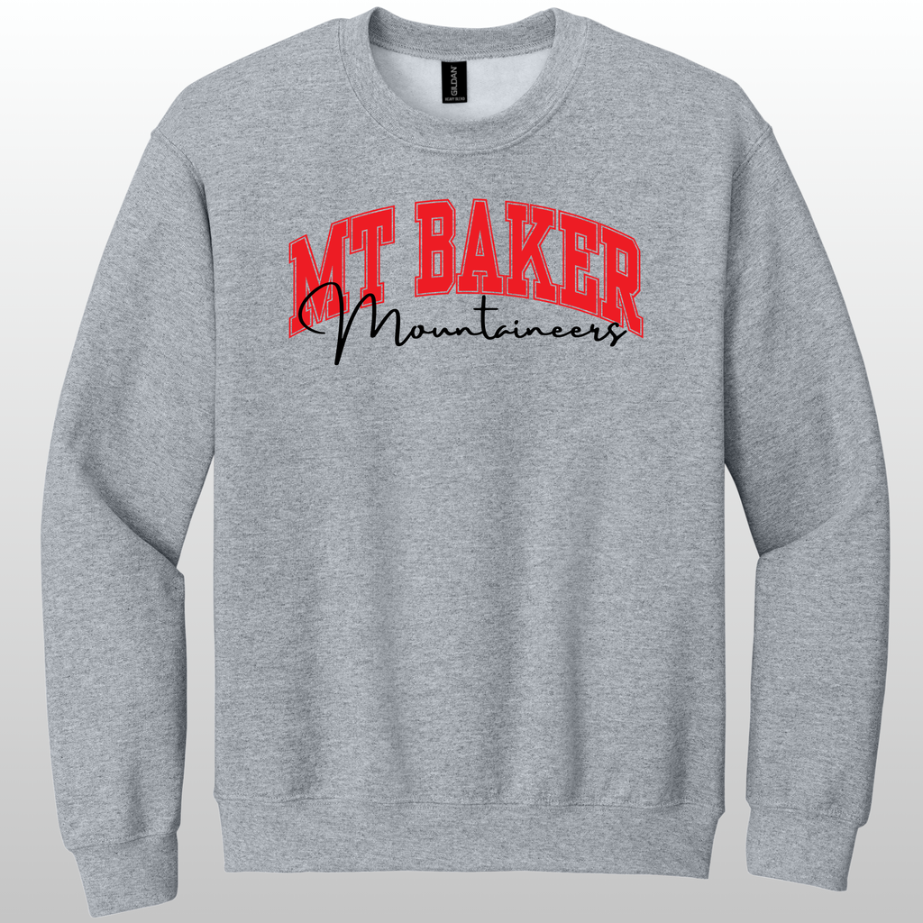 Mt Baker Crewneck #16