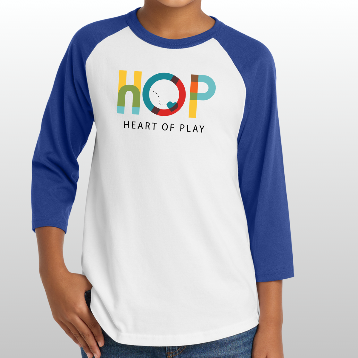 HOP Colorblock Raglan Jersey