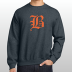 Blaine Distressed Crewneck