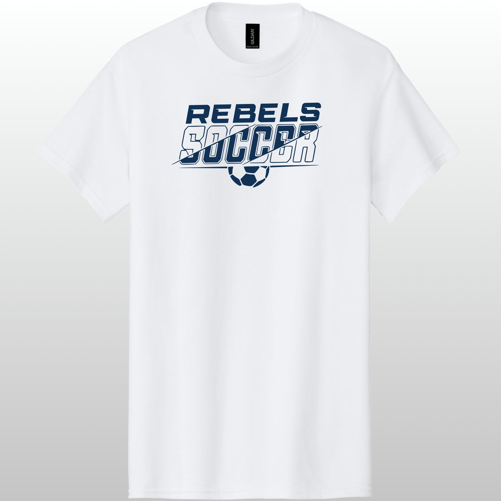 NCA/Rebels Soccer T-Shirt