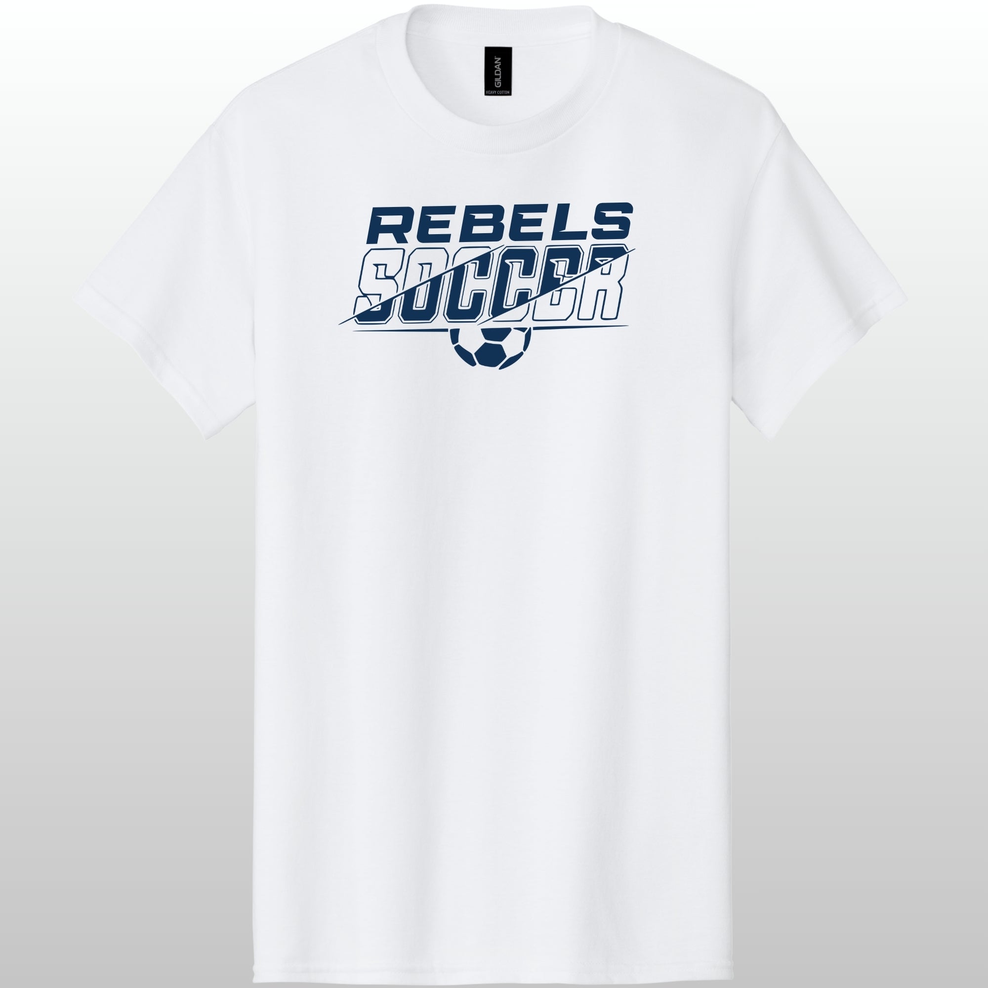 NCA/Rebels Soccer T-Shirt