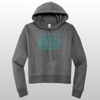 Whatcom Women's Glitter Baseball Hoodie