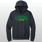 Lynden Lions Cursive Hooded Sweatshirt