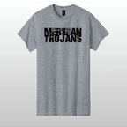 Meridian Trojans Grunge Shirt