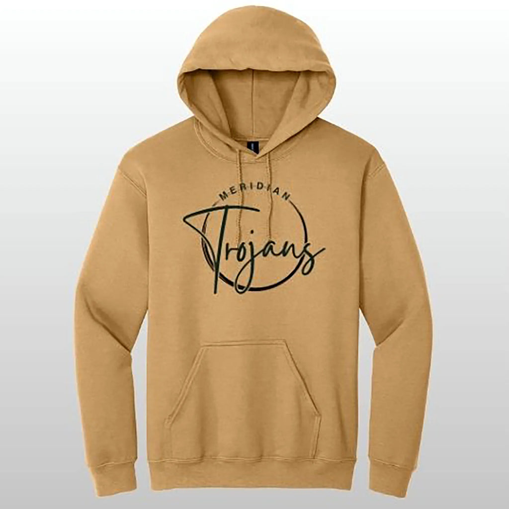 Trojans Cursive Hooded Sweatshirt