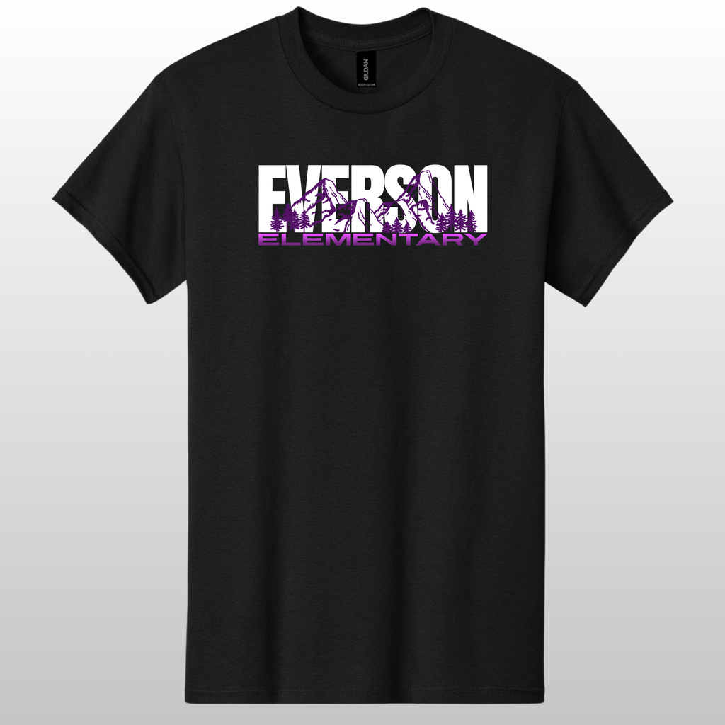 Everson Elementary Mountain T-Shirt