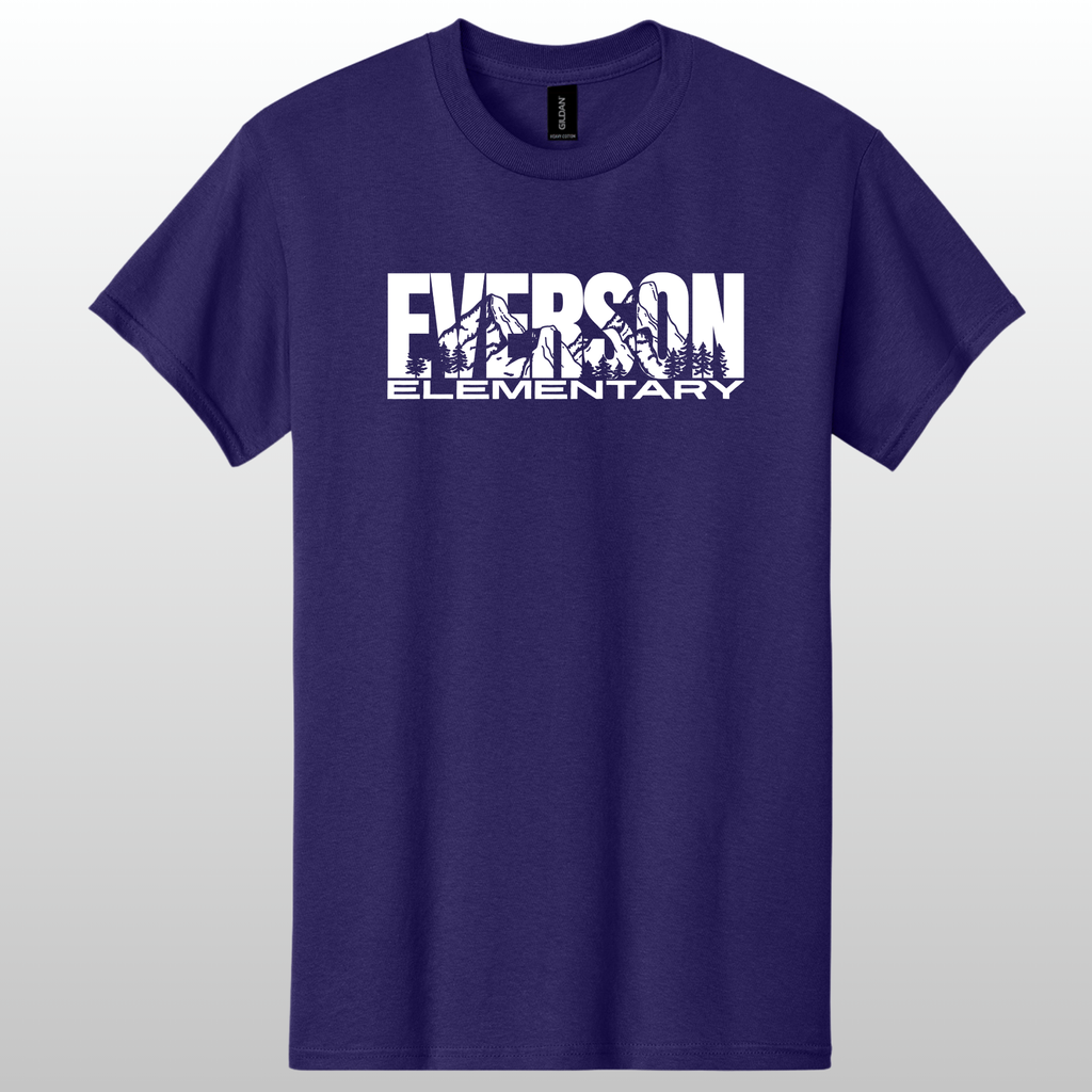 Everson Elementary Mountain T-Shirt