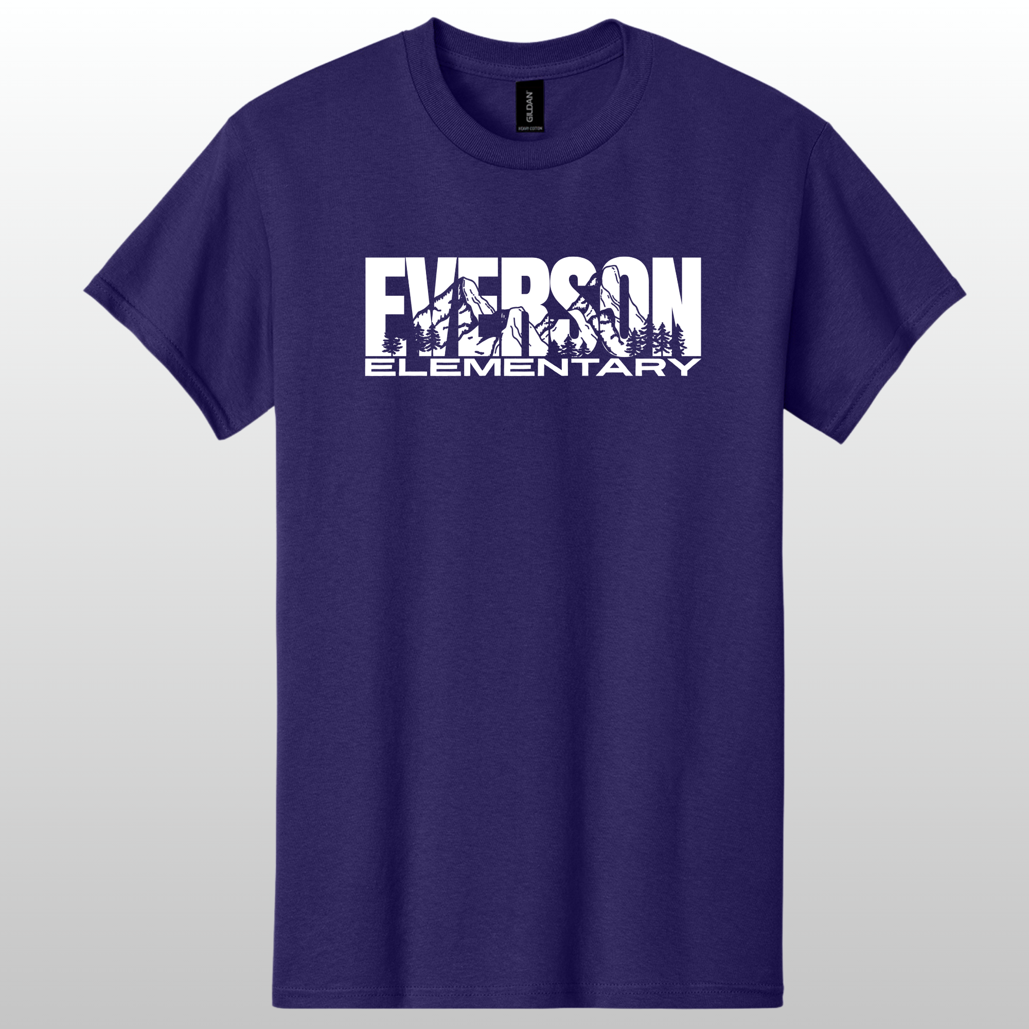 Everson Elementary Mountain T-Shirt