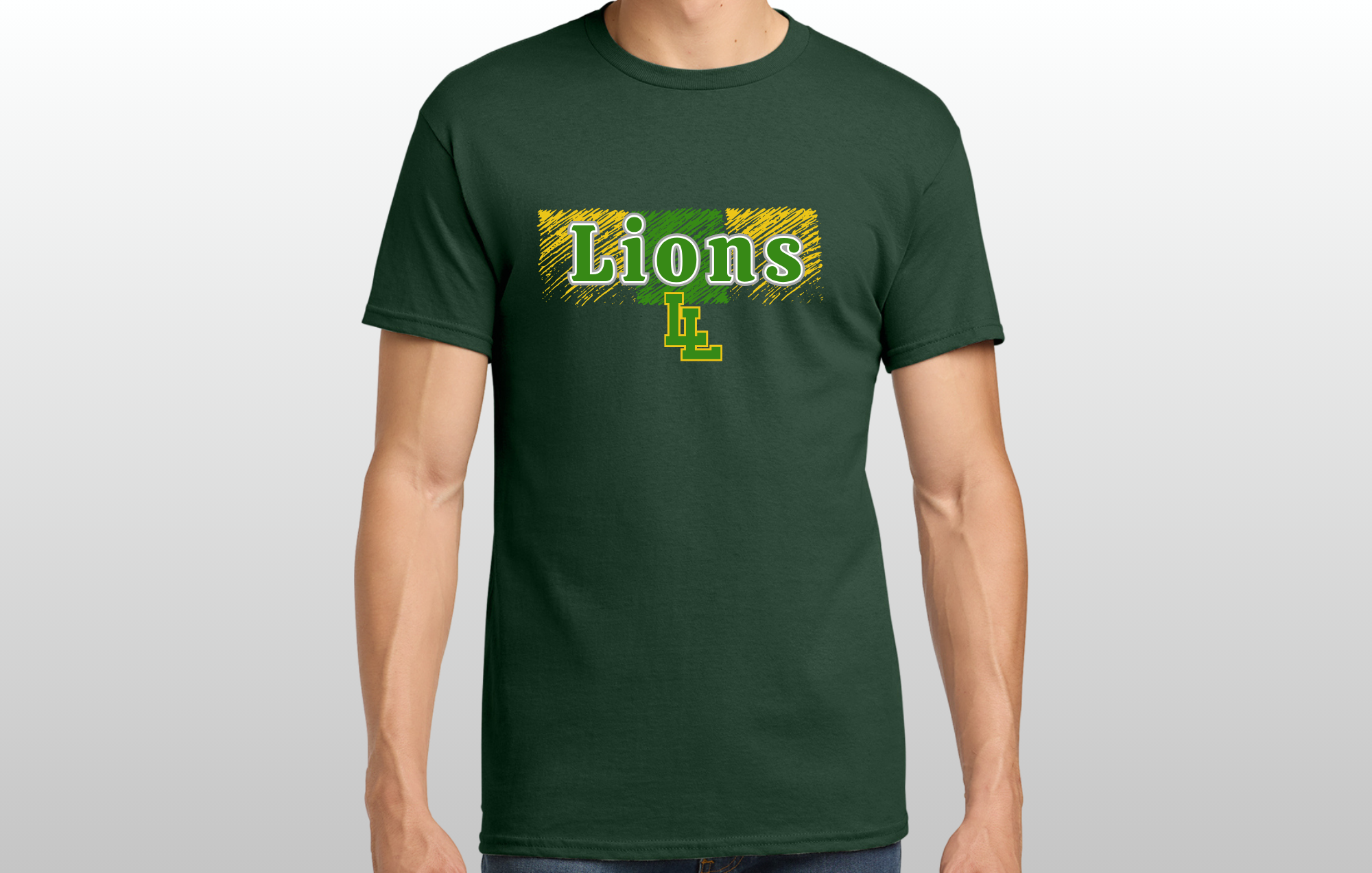 Lynden Scribble T-shirt