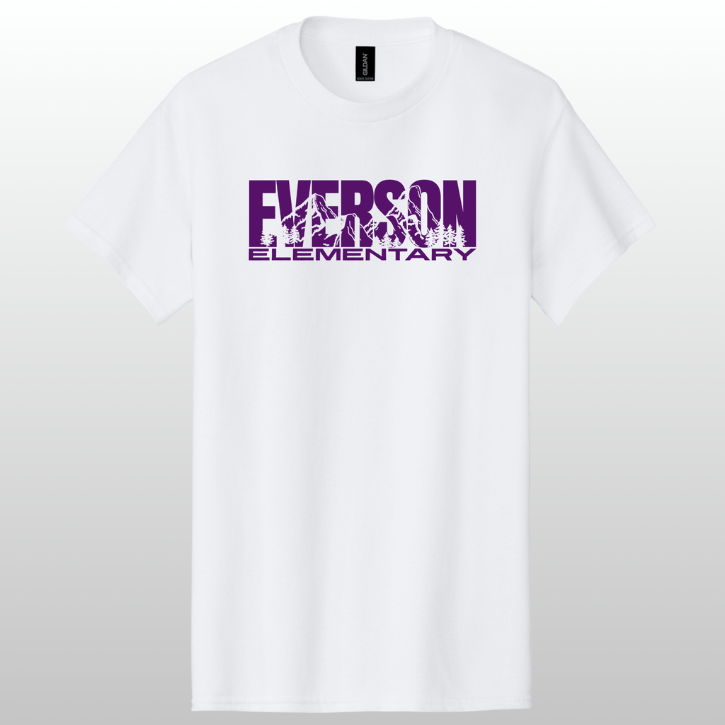 Everson Elementary Mountain T-Shirt