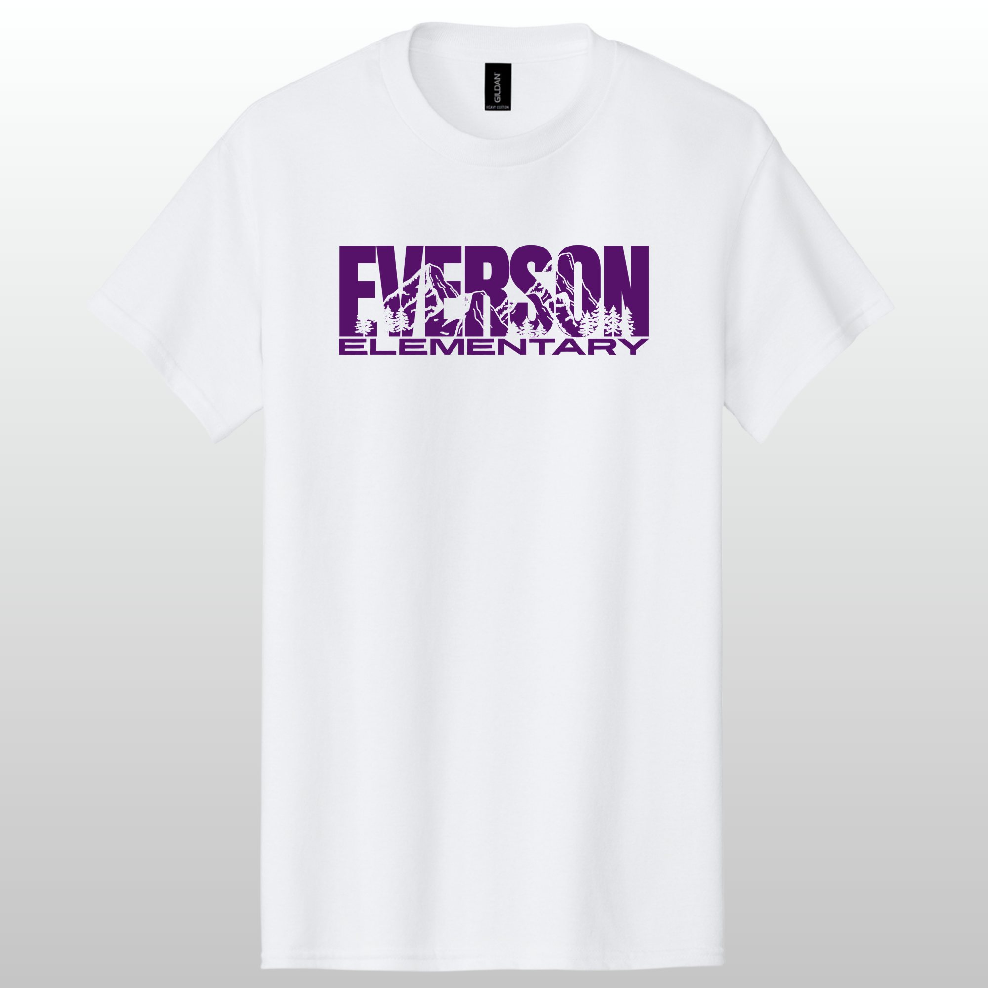 Everson Elementary Mountain T-Shirt