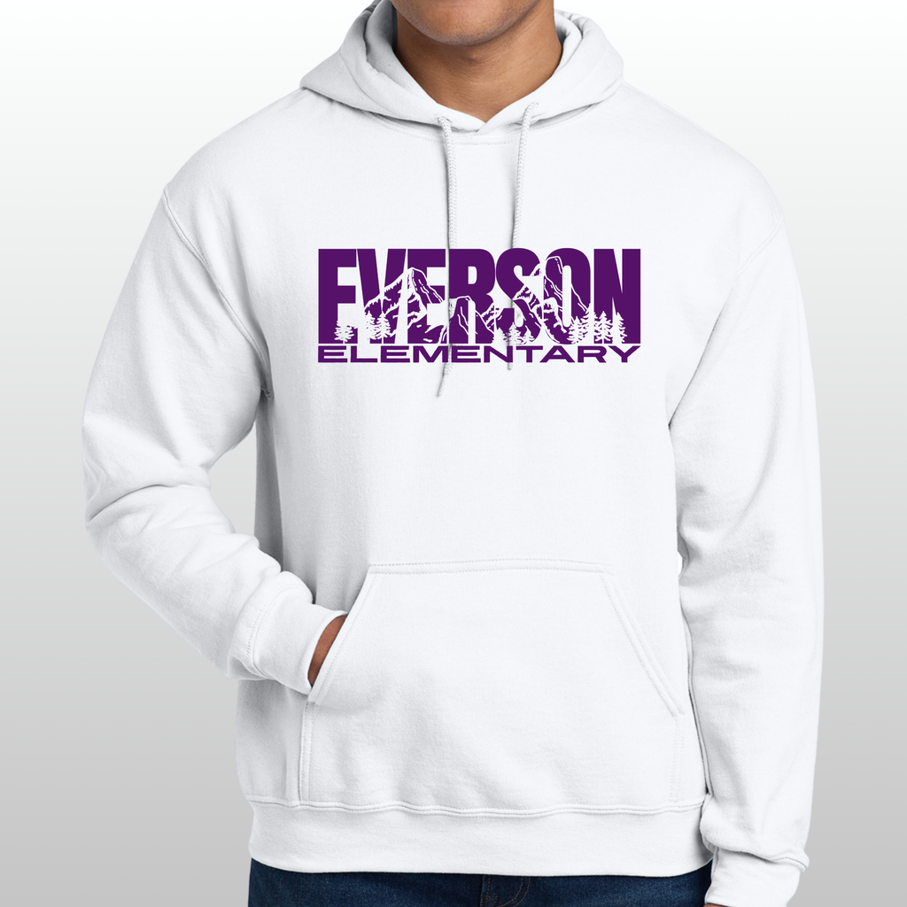 Everson Elementary Mountain Hoodie