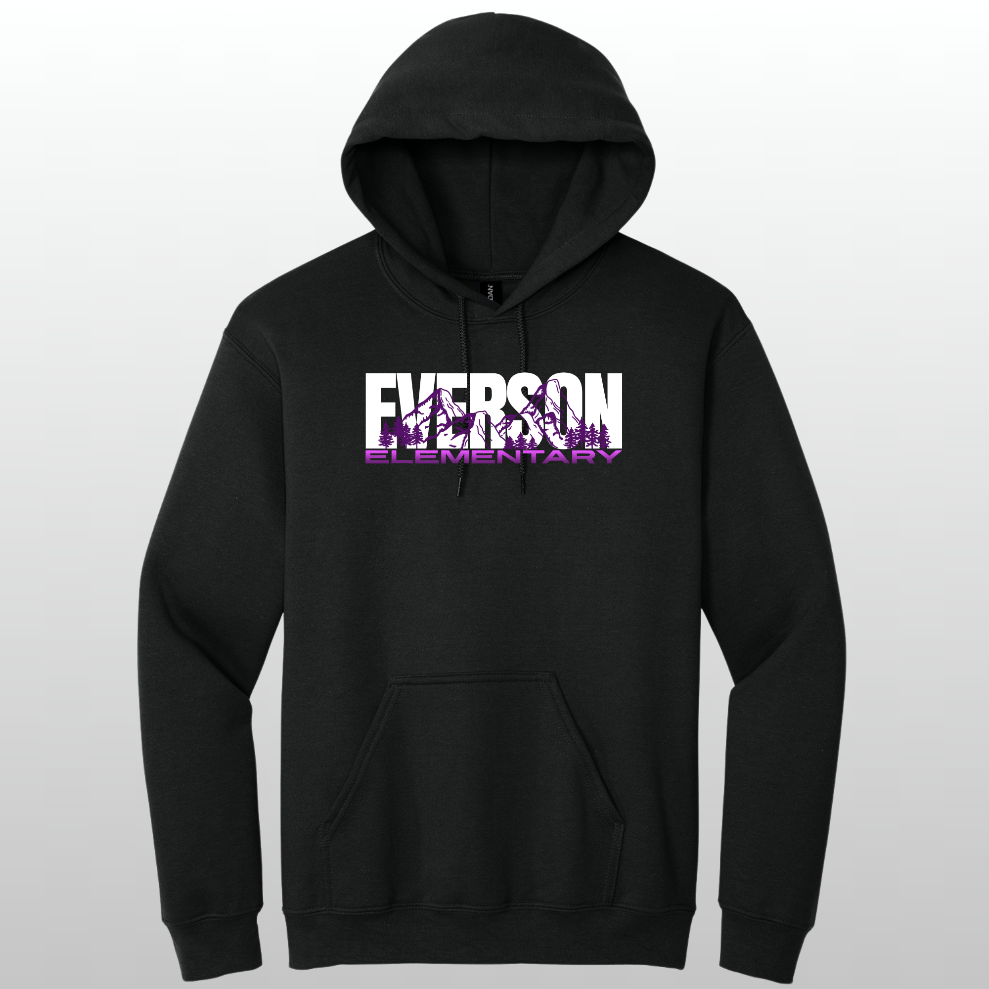 Everson Elementary Mountain Hoodie