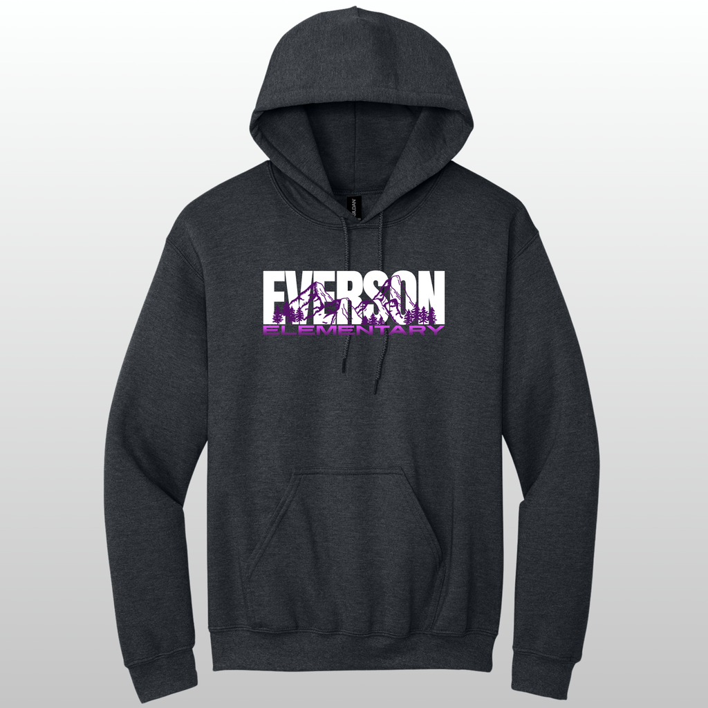 Everson Elementary Mountain Hoodie