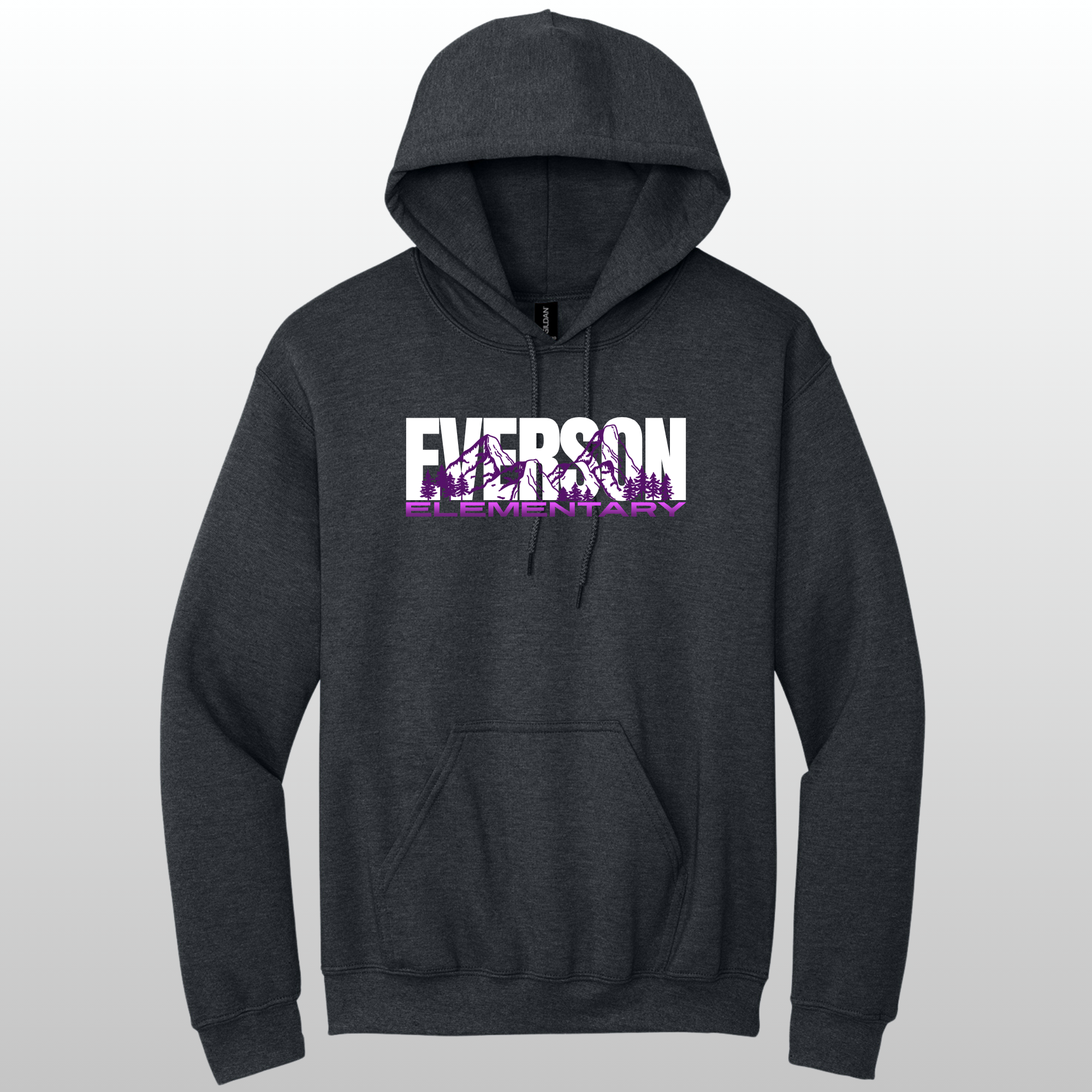 Everson Elementary Mountain Hoodie