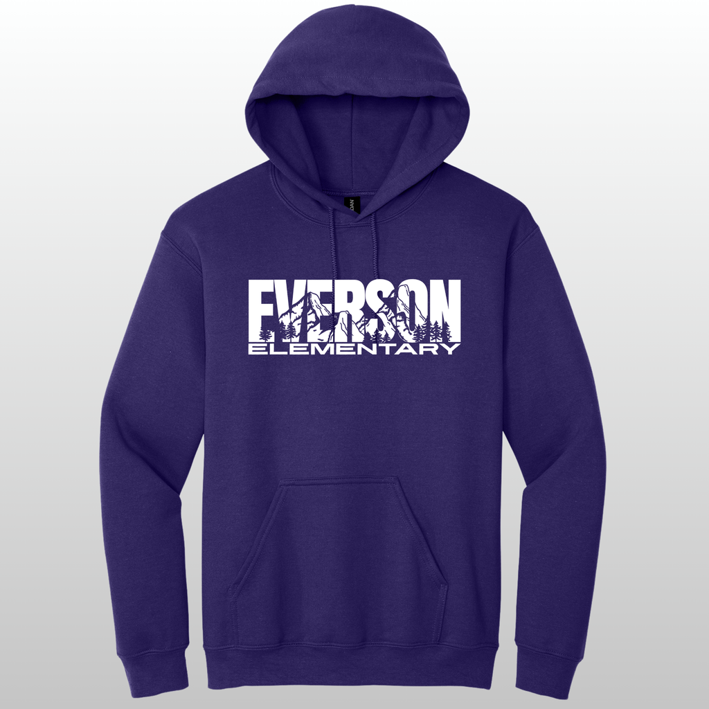 Everson Elementary Mountain Hoodie