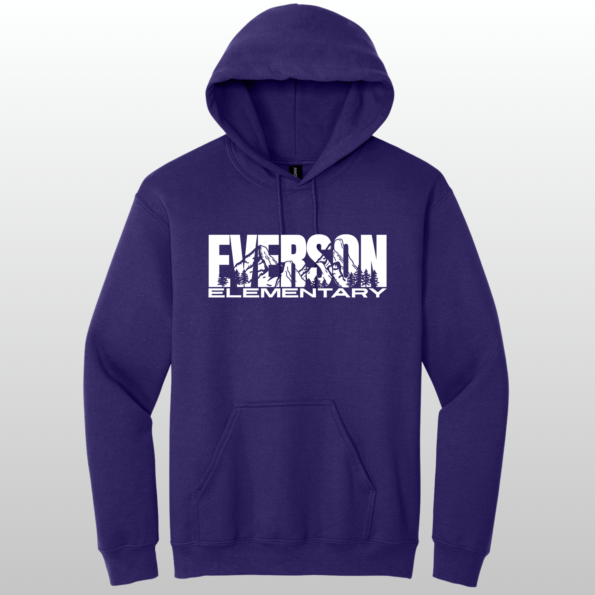 Everson Elementary Mountain Hoodie