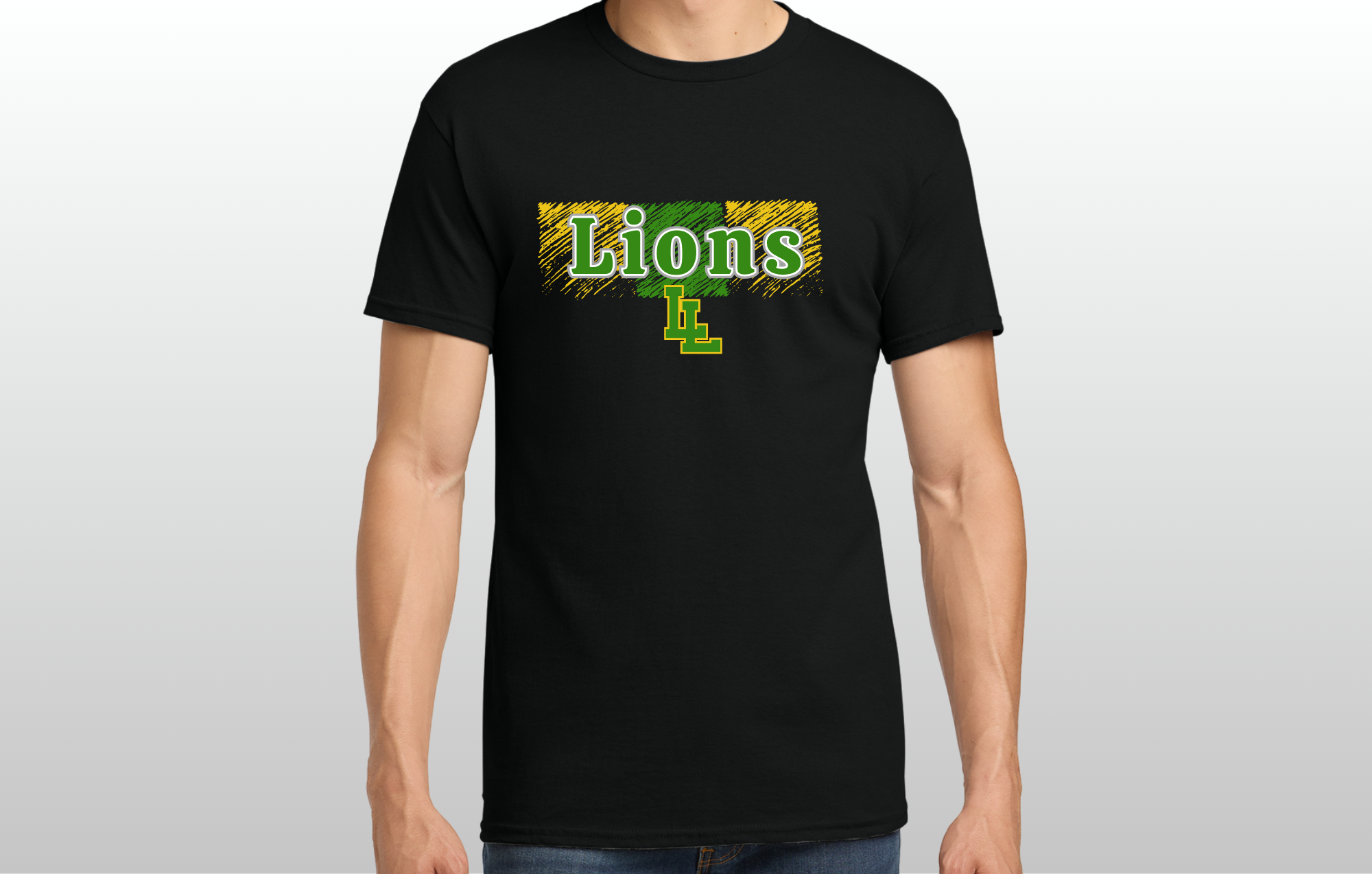 Lynden Scribble T-shirt