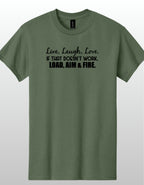 Live Laugh Love Load Aim Fire