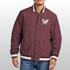Wolverines Family Sport-Tek Insulated Varsity Embroidered Jacket