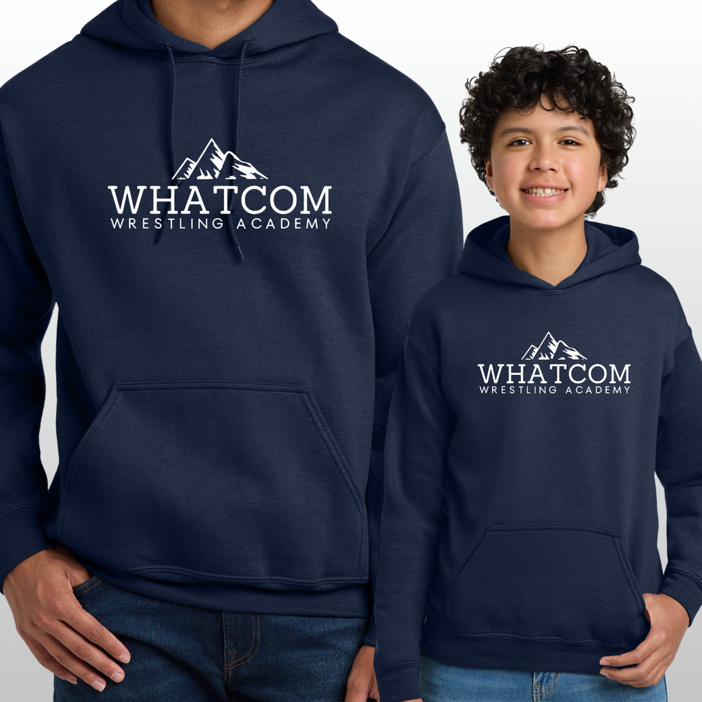 Whatcom Wrestling Hoodie